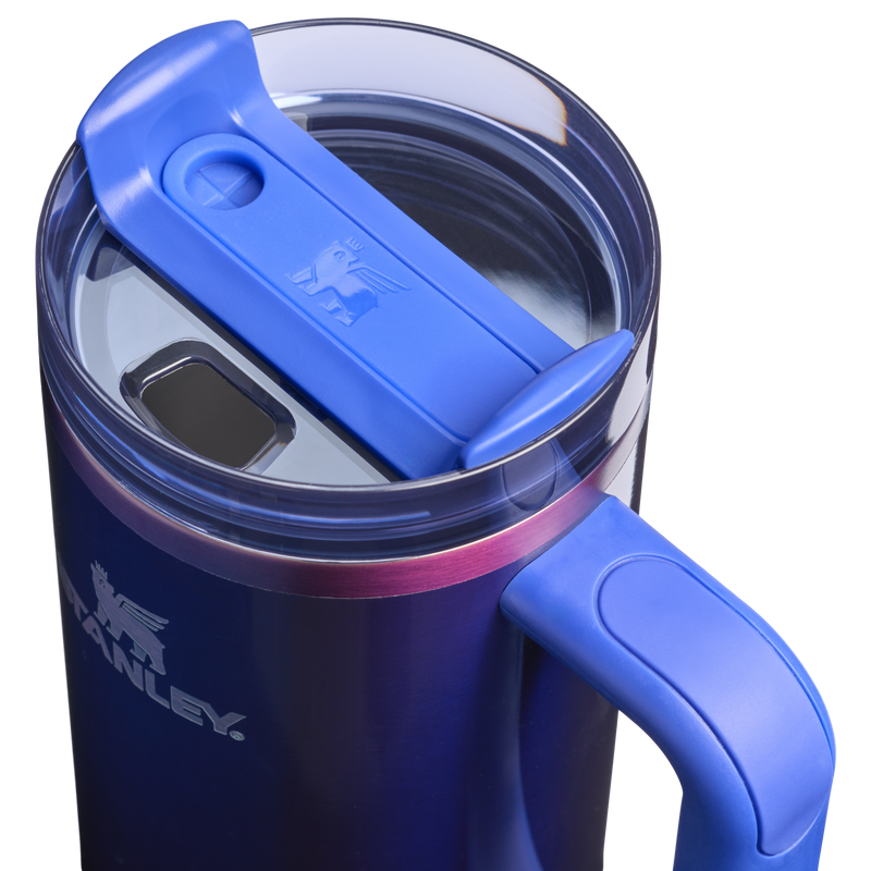 Stanley 1913 Quencher® H2.0 FlowState™ Tumbler 0.89L w Star Shine | Widok Szczegóły pokrywki