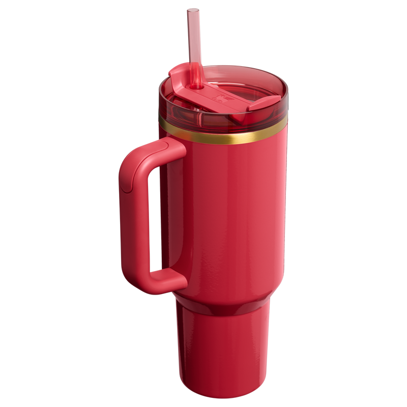 Stanley 1913 Quencher® H2.0 FlowState™ Tumbler 1.18L in Holly Berry Gloss | Weergave Terug