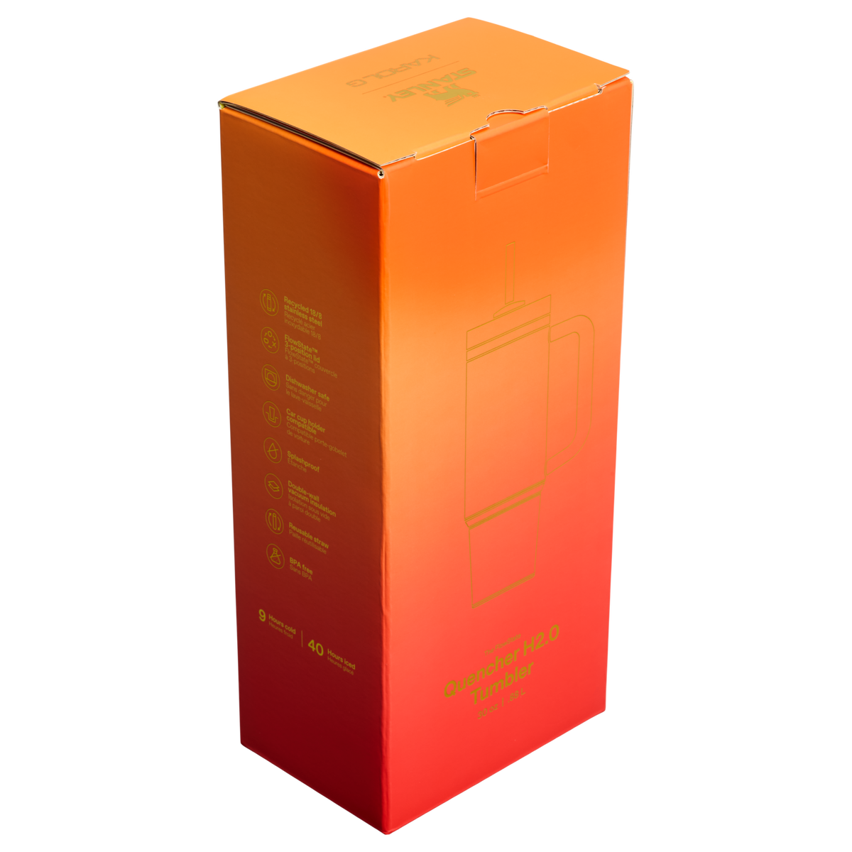 Stanley 1913 Stanley 1913 x Karol G Quencher® H2.0 FlowState™ Tumbler 0.89L dans Karol G Flor | Voir Retour