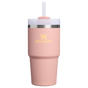 Farbmuster für Stanley 1913 Quencher® H2.O Flowstate™ Tumbler 0.59L in Peach Rose | Vorderseite anzeigen
