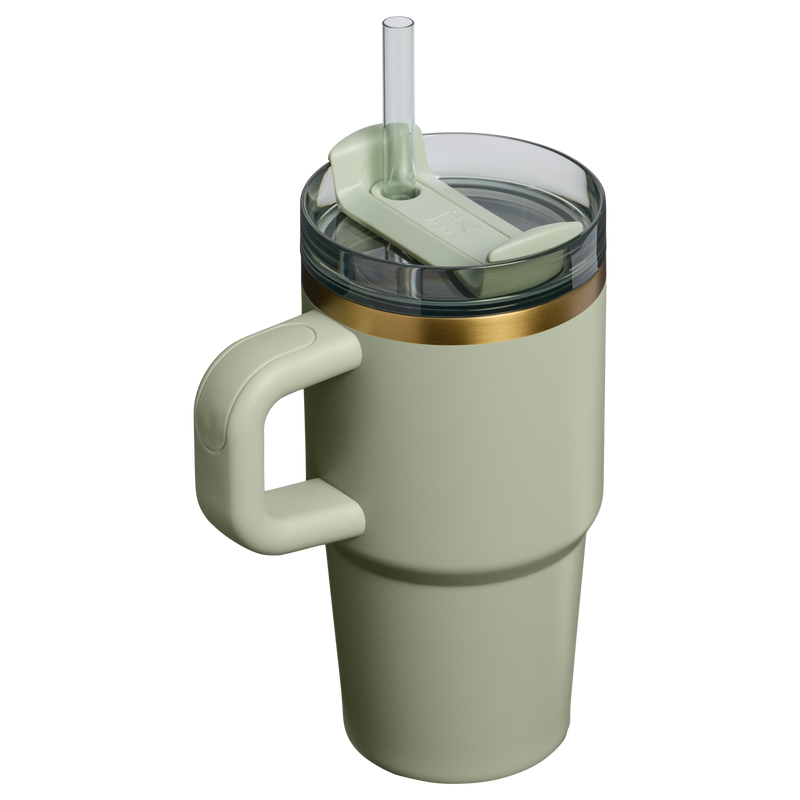 Stanley 1913 Quencher® H2.0 FlowState™ Tumbler 0.59L w Juniper | Widok Wstecz
