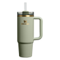 Farbmuster für Stanley 1913 Quencher® H2.0 FlowState™ Tumbler 0.89L in Juniper | Vorderseite anzeigen