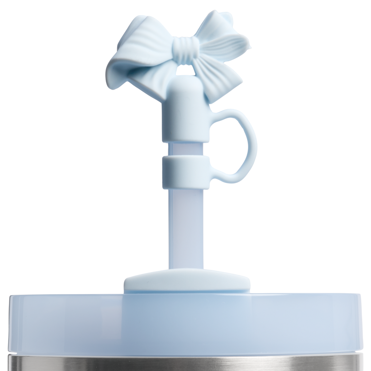 Stanley 1913 Stanley 1913 x LoveShackFancy Quencher® H2.0 FlowState™ Tumbler 1.18L en Coquette Bow - Winter Ice | Ver Detallado