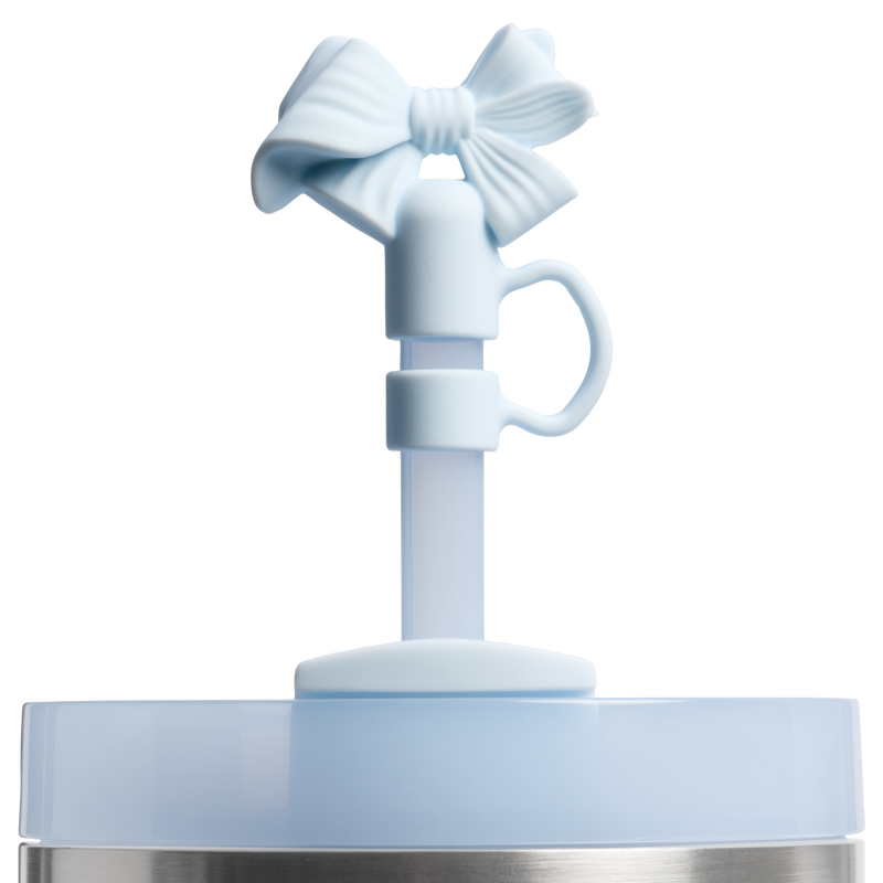 Stanley 1913 Stanley 1913 x LoveShackFancy Quencher® H2.0 FlowState™ Tumbler 1.18L en Coquette Bow - Winter Ice | Ver Detallado