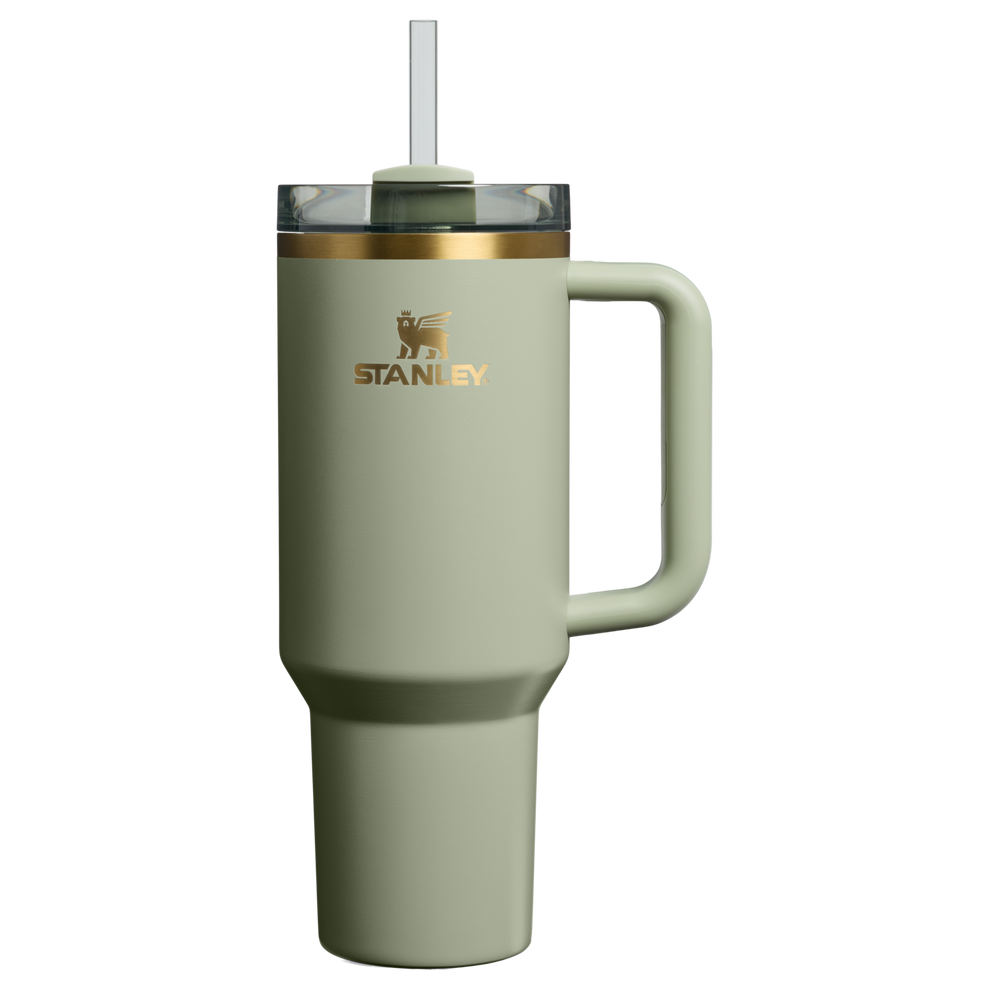 Stanley 1913 Quencher® H2.0 FlowState™ Tumbler 1.18L dans Juniper | Voir Recto