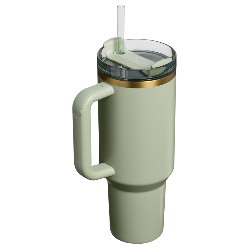 Stanley 1913 Quencher® H2.0 FlowState™ Tumbler 1.18L dans Juniper | Voir Retour