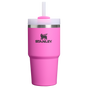 Farbmuster für Stanley 1913 Quencher® H2.O Flowstate™ Tumbler 0.59L in Hot Pink | Vorderseite anzeigen
