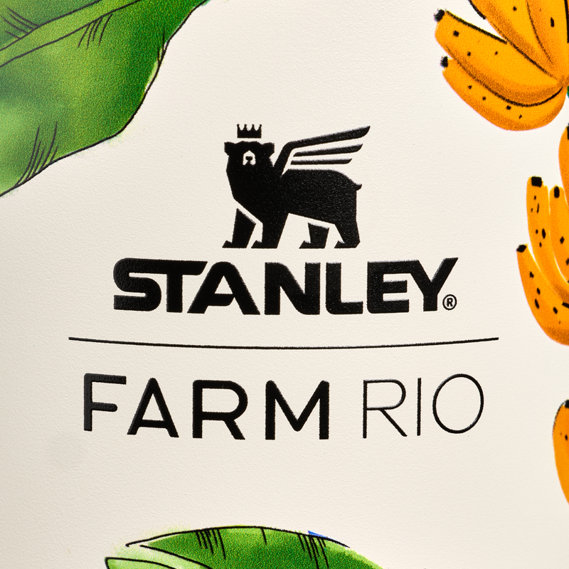 Stanley 1913 Stanley 1913 x FARM Rio Quencher® H2.0 FlowState™ Tumbler 0.89L en Farm Rio Tropical Destiny