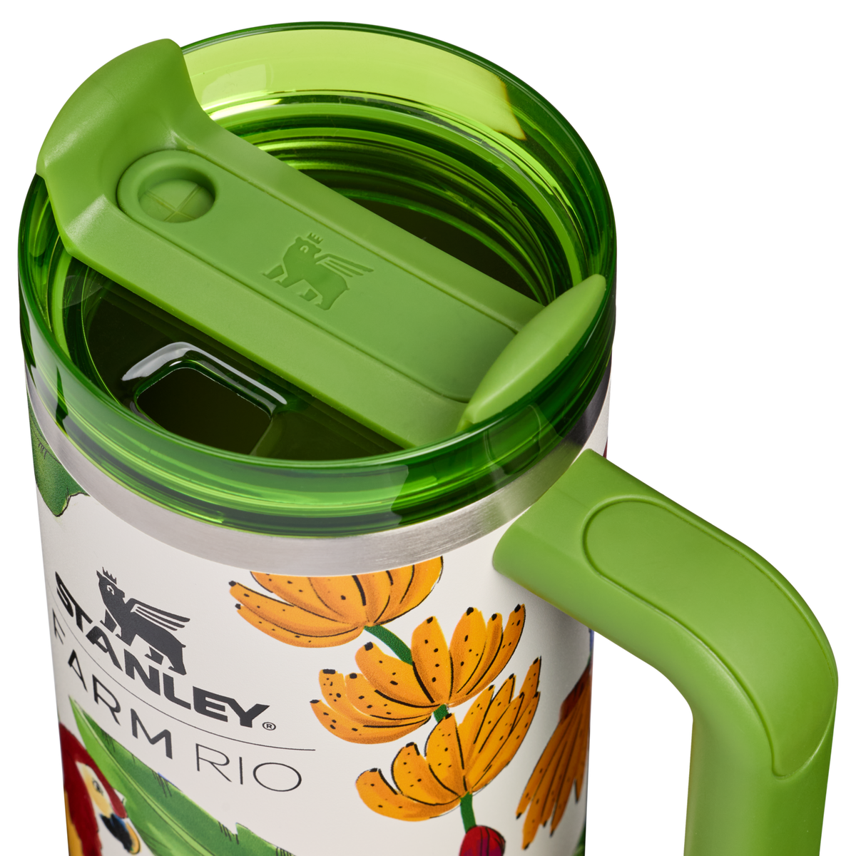 Stanley 1913 Stanley 1913 x FARM Rio Quencher® H2.0 FlowState™ Tumbler 0.89L en Farm Rio Tropical Destiny | Ver Detalles de la tapa