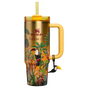 Muestra para Stanley 1913 Stanley 1913 x FARM Rio Quencher® H2.0 FlowState™ Tumbler 0.89L en Farm Rio Tropical Woods | Ver Delante