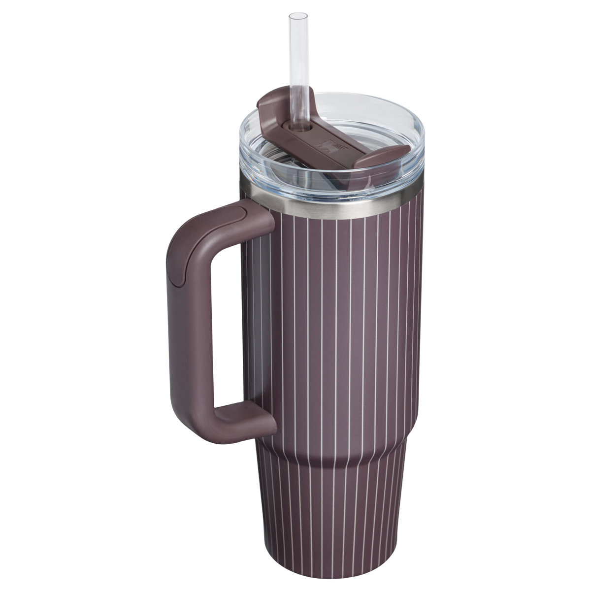 Stanley 1913 Quencher® H2.0 FlowState™ Tumbler 0.89L in Fig Pinstripe | Rückseite anzeigen