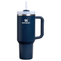 Próbka koloru dla Stanley 1913 Quencher® H2.0 FlowState™ Tumbler 1.18L w Dark Navy | Widok Przód
