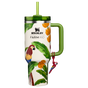 Muestra para Stanley 1913 Stanley 1913 x FARM Rio Quencher® H2.0 FlowState™ Tumbler 1.18L en Farm Rio Tropical Destiny | Ver Delante