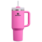 Próbka koloru dla Stanley 1913 Quencher® H2.0 FlowState™ Tumbler 1.18L w Hot Pink | Widok Przód