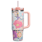 Próbka koloru dla Stanley 1913 Quencher® H2.0 FlowState™ Tumbler 0.89L w Sorbet Wildflower | Widok Przód