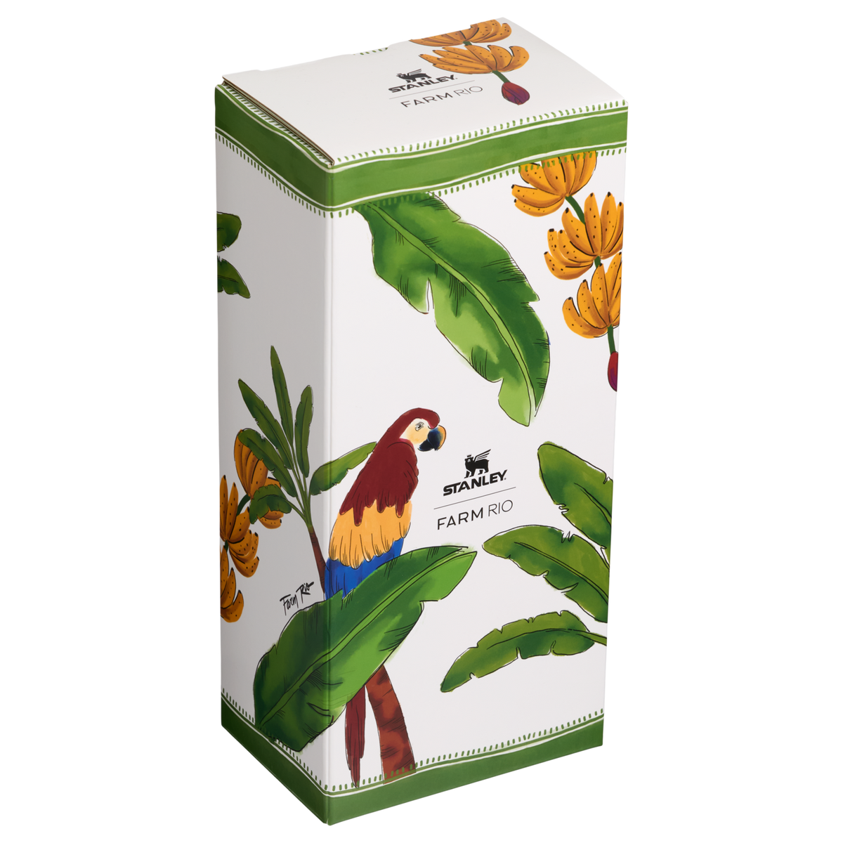 Stanley 1913 Stanley 1913 x FARM Rio Quencher® H2.0 FlowState™ Tumbler 0.89L en Farm Rio Tropical Destiny | Ver Delante