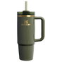 Swatch for Stanley 1913 The Quencher® H2.0 Fluted Tumbler 30 OZ 0.89 L in Cypress Gloss | Front View