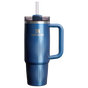 Próbka koloru dla Stanley 1913 Quencher® H2.0 Fluted Tumbler 0.89L w Glacial Blue Shine | Widok Przód