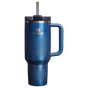 Muestra para Stanley 1913 Quencher® H2.0 Fluted Tumbler 1.18L en Glacial Blue Shine | Ver Delante