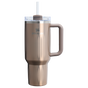 Muestra para Stanley 1913 Quencher® H2.0 Fluted Tumbler 1.18L en Pale Gold Shine | Ver Tapa frontal