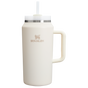 Swatch for Stanley 1913 The Quencher H2.0 FlowState™ Tumbler  64 OZ 1.90 L in Cream 2.0 | Front View