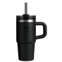 Swatch for Stanley 1913 The Quencher H2.O FlowState™ Tumbler 20 OZ 0.59 L in Black 2.0 | Front View
