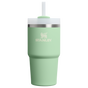 Farbmuster für Stanley 1913 Quencher® H2.O Flowstate™ Tumbler 0.59L in Pistachio | Vorderseite anzeigen