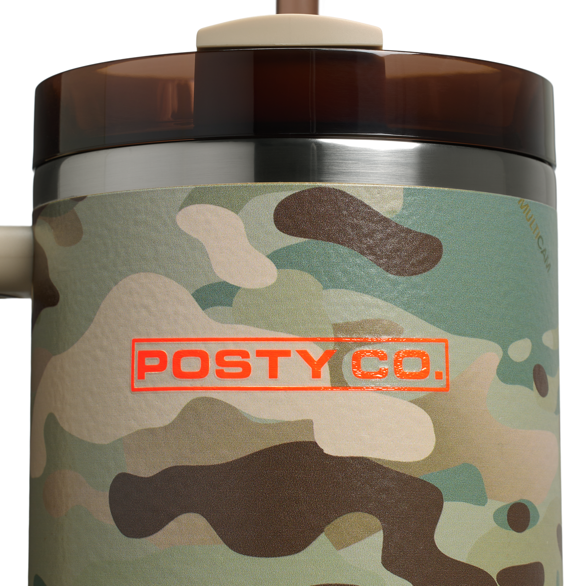 Stanley 1913 The Post Malone x Stanley Quencher® H2.0 FlowState™ Tumbler 40 OZ 1.18 L in Post Malone MultiCam® | Detailed View