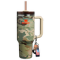 Swatch for Stanley 1913 The Post Malone x Stanley Quencher® H2.0 FlowState™ Tumbler 40 OZ 1.18 L in Post Malone MultiCam® | Front View