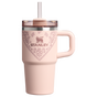 Próbka koloru dla Stanley 1913 Quencher® H2.0 FlowState™ Tumbler 0.59L w Conch Floral | Widok Przód