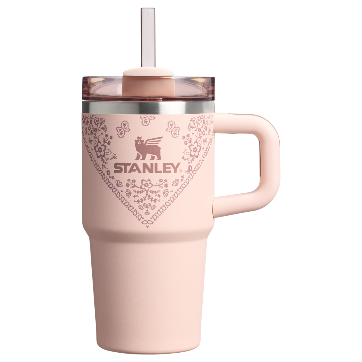 Stanley 1913 Quencher® H2.0 FlowState™ Tumbler 0.59L w Conch Floral | Widok Przód