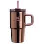 Próbka koloru dla Stanley 1913 Quencher® H2.0 FlowState™ Tumbler 0.59L w Polished Rose Gold | Widok Przód
