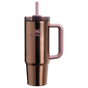 Próbka koloru dla Stanley 1913 Quencher® H2.0 FlowState™ Tumbler 0.89L w Polished Rose Gold | Widok Przód