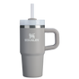 Swatch for Stanley 1913 The Quencher H2.O FlowState™ Tumbler with Handle 14 OZ 0.4 L in Ash | Front View