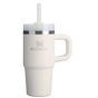 Swatch for Stanley 1913 The Quencher H2.O FlowState™ Tumbler with Handle 14 OZ 0.4 L in Cream 2.0 | Front View
