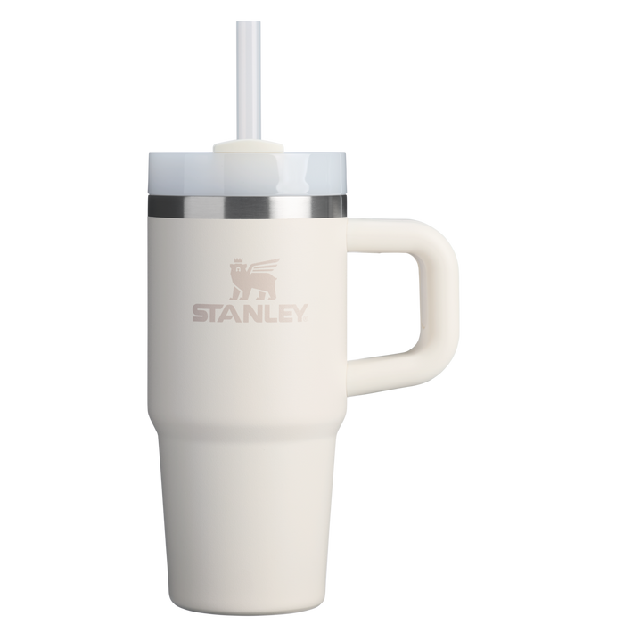 Stanley 1913 The Quencher H2.O FlowState™ Tumbler with Handle 14 OZ 0.4 L in Cream 2.0 | Front View