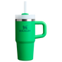 Swatch for Stanley 1913 The Quencher H2.O FlowState™ Tumbler with Handle 14 OZ 0.4 L in Meadow | Front View