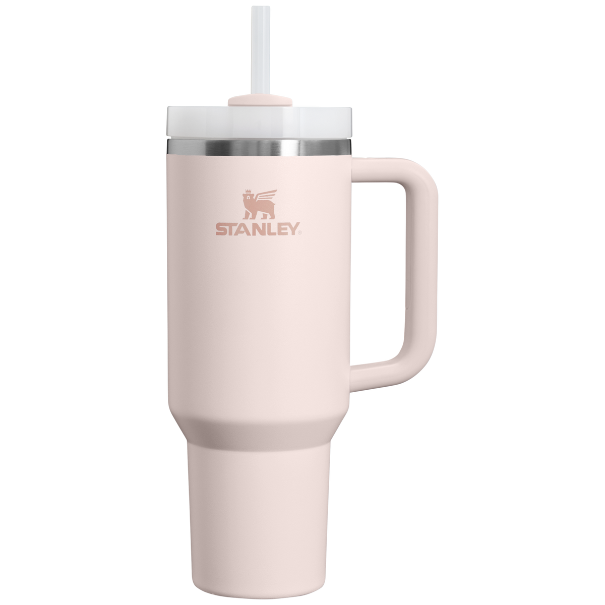 Stanley 1913 Quencher® H2.0 FlowState™ Tumbler 1.18L w Rose Quartz 2.0 | Widok Przód