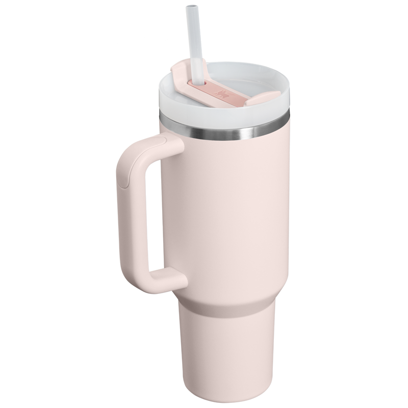 Stanley 1913 Quencher® H2.0 FlowState™ Tumbler 1.18L w Rose Quartz 2.0 | Widok Wstecz