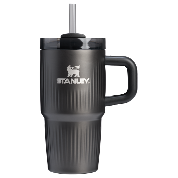 Stanley 1913 The Quencher® H2.0 Fluted Tumbler 20 OZ 0.59 L in Black | Front View
