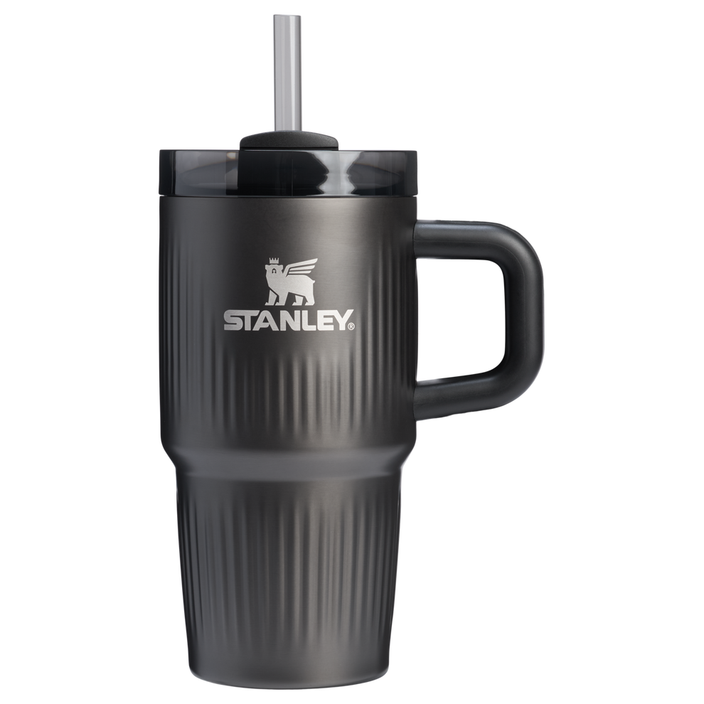 Stanley 1913 The Quencher® H2.0 Fluted Tumbler 20 OZ 0.59 L in Black | Front View