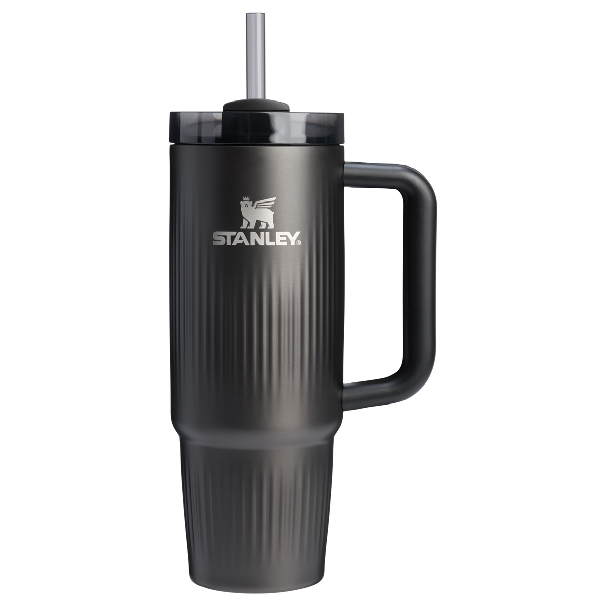 Stanley 1913 The Quencher® H2.0 Fluted Tumbler 30 OZ 0.89 L in Black | Front View