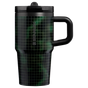 Swatch for Stanley 1913 The Quencher ProTour Flip Straw Tumbler 20 OZ 0.59 L in Dried Pine Blur | Front View