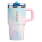 Swatch for Stanley 1913 The Quencher ProTour Flip Straw Tumbler 20 OZ 0.59 L in Sea Glass Plume | Front View