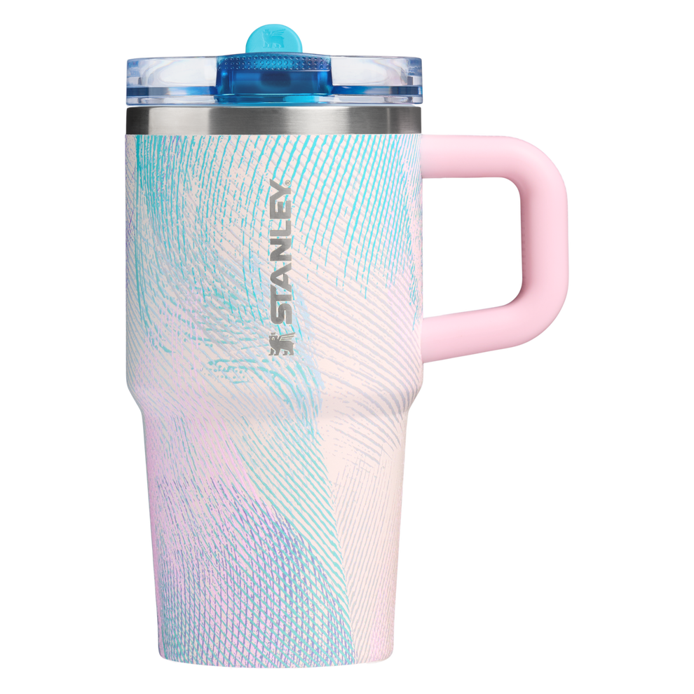 Stanley 1913 The Quencher ProTour Flip Straw Tumbler 20 OZ 0.59 L in Sea Glass Plume | Front View