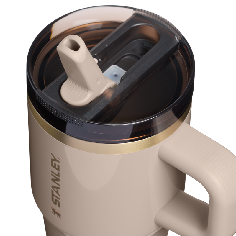 Stanley 1913 Quencher® ProTour Flip Straw Tumbler 0.59L in Bedrock Gloss | Lid Detailed View