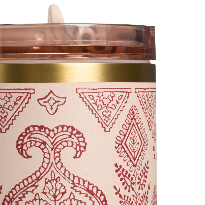 Stanley 1913 Quencher® ProTour Tumbler 0.89L in Deepa Brown Sugar | Detailed View