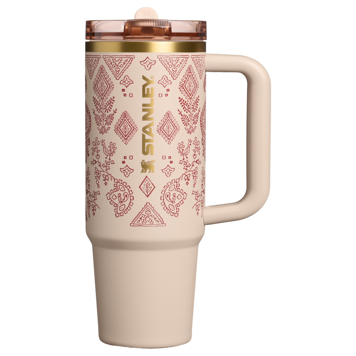 Stanley 1913 Quencher® ProTour Tumbler 0.89L in Deepa Brown Sugar | Front View