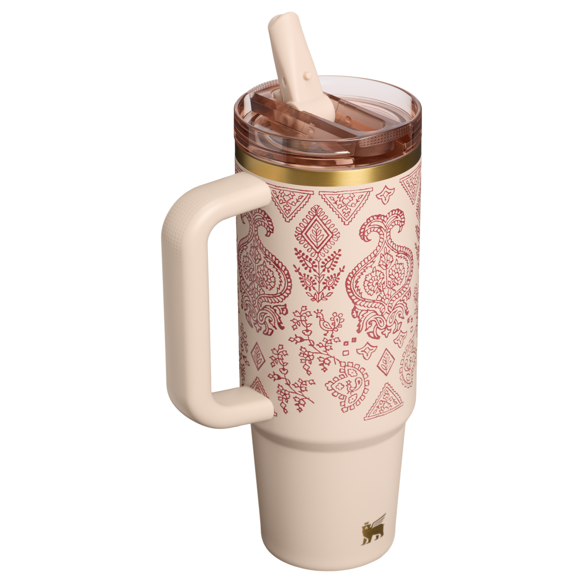 Stanley 1913 Quencher® ProTour Tumbler 0.89L in Deepa Brown Sugar | Back View