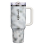 Swatch for Stanley 1913 The Quencher ProTour Flip Straw Tumbler 40 OZ  1.18 L in Frost Blur | Front View